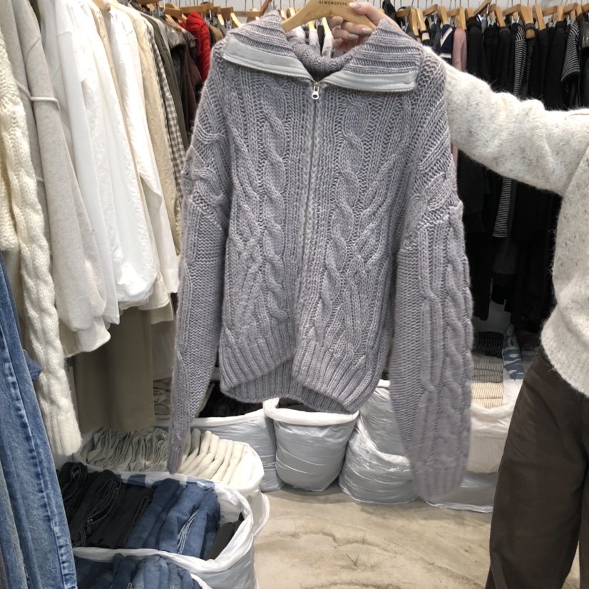 ALMOND PEPE東大門㊣直郵女裝新品休閑真品熱賣時尚職業夾克ALMOND PEPE夾克圖色4