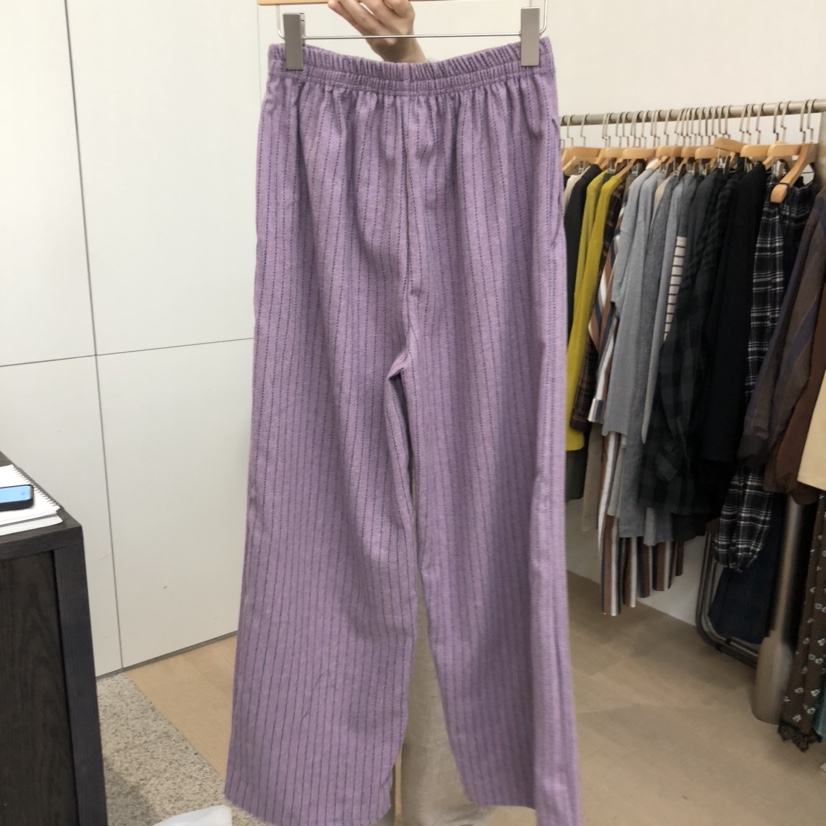 DOHWAJI東大門㊣直郵女裝新品職業熱賣人氣時尚休閑休閑褲羊毛DOHWAJI休閑褲