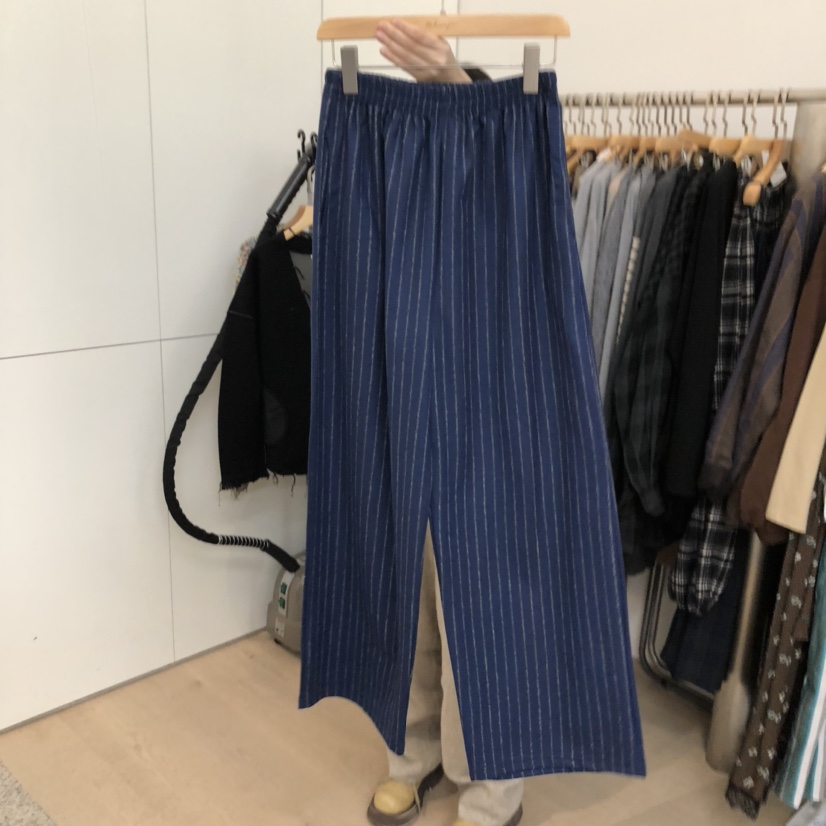 DOHWAJI東大門㊣直郵女裝新品職業熱賣人氣時尚休閑休閑褲羊毛DOHWAJI休閑褲圖色2