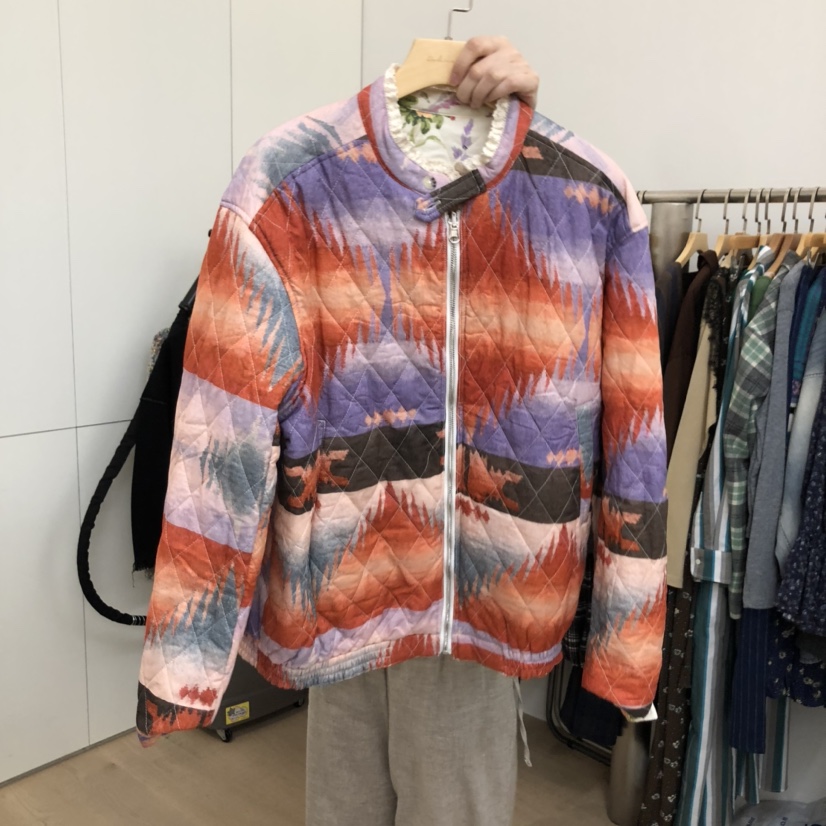 DOHWAJI東大門㊣直郵女裝新品熱賣真品休閑短款棉服蕾絲雙面棉DOHWAJI短款棉服圖色1