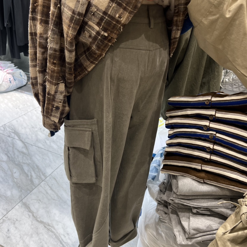 J PEAK/BY FLOW東大門㊣實拍女士新品熱賣人氣休閑褲工裝褲J PEAK休閑褲