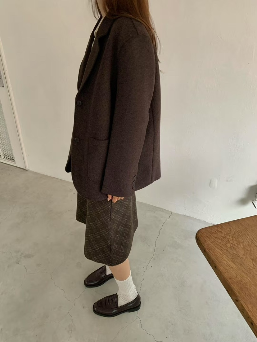 ANOU東大門㊣實拍女裝新款熱賣人氣25秋冬時尚真品推薦夾克ANOU夾克