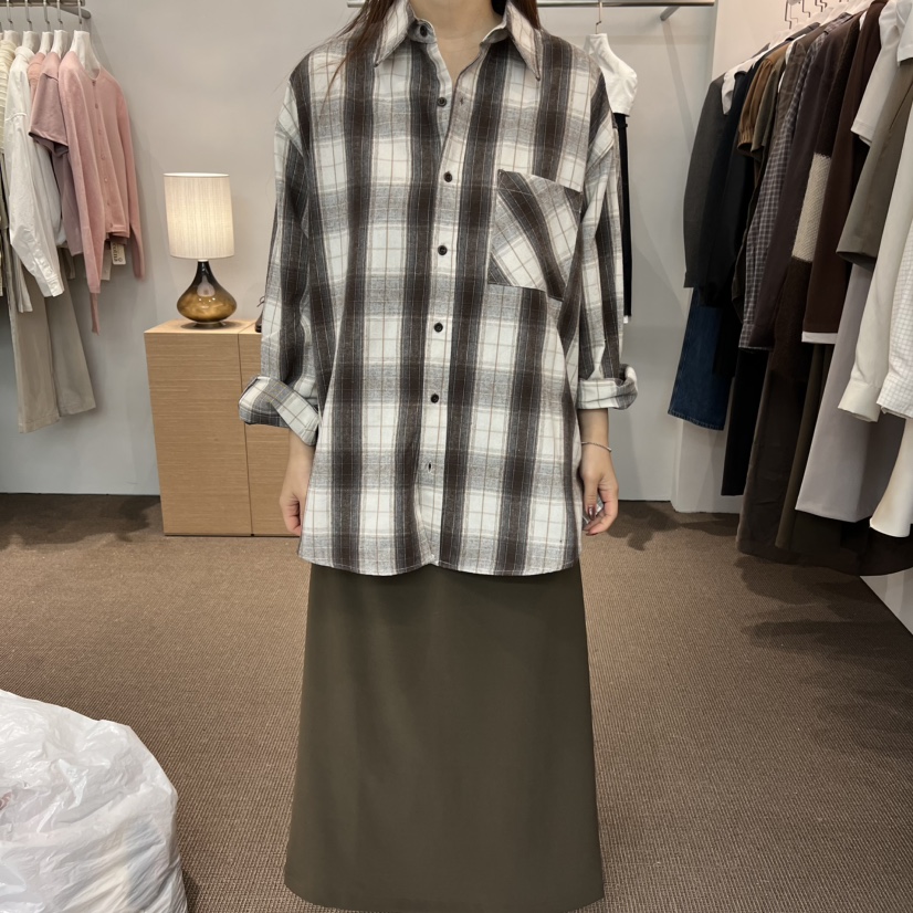 SIHO ARCHIVE東大門㊣代購女士新品真品休閑襯衫蕾絲衫羊毛衫SIHO ARCHIVE襯衫/蕾絲衫圖色1