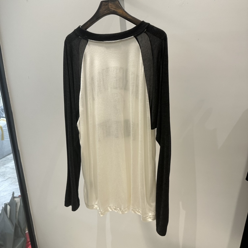 JANE BIRKIN韓國直郵㊣女裝新款熱賣職業25秋冬真品長袖T恤JANE BIRKIN設計師品牌長袖T恤