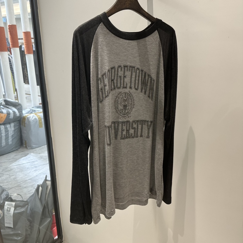 JANE BIRKIN韓國直郵㊣女裝新款熱賣職業25秋冬真品長袖T恤JANE BIRKIN設計師品牌長袖T恤圖色2