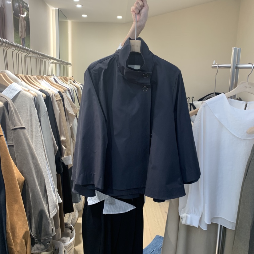 ARCHER韓國直郵㊣女裝新品真品職業25秋冬時尚推薦夾克短款ARCHER夾克圖色2