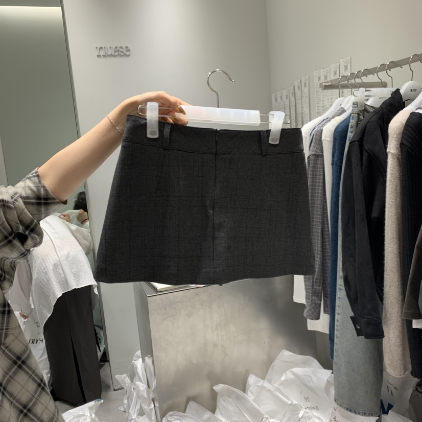 NUESE東大門㊣代購女裝新品人氣休閑職業25秋冬時尚真品裙褲NUESE裙褲