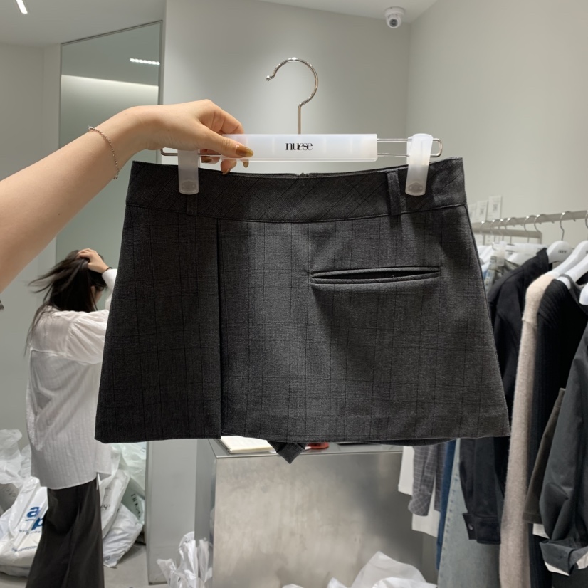 NUESE東大門㊣代購女裝新品人氣休閑職業25秋冬時尚真品裙褲NUESE裙褲圖色1
