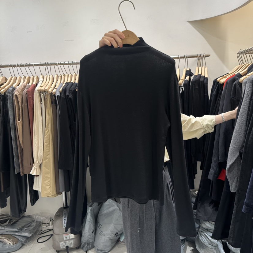 BLUEI-D韓國代購㊣女士新品休閑職業熱賣時尚真品推薦長袖T恤Blue i-d長袖T恤圖色5