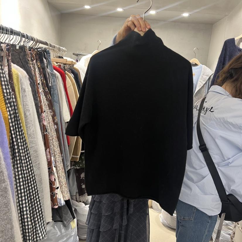 LOGROAD韓國代購㊣女士新品推薦人氣熱賣真品25秋冬休閑針織衫LOG ROAD針織衫圖色6