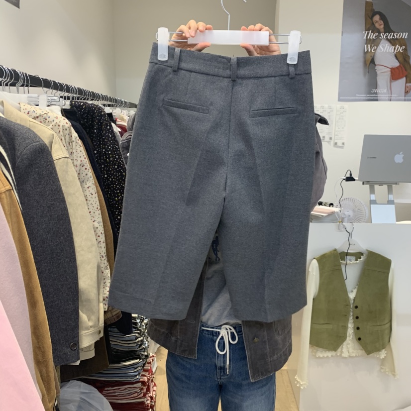 RUMIRU/AWEAR東大門㊣直郵女士新品真品休閑25秋冬推薦短褲awear/RUMIRU短褲