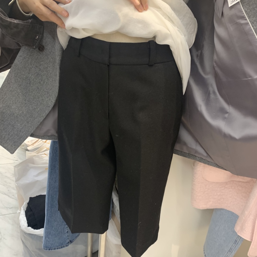 RUMIRU/AWEAR東大門㊣直郵女士新品真品休閑25秋冬推薦短褲awear/RUMIRU短褲圖色1