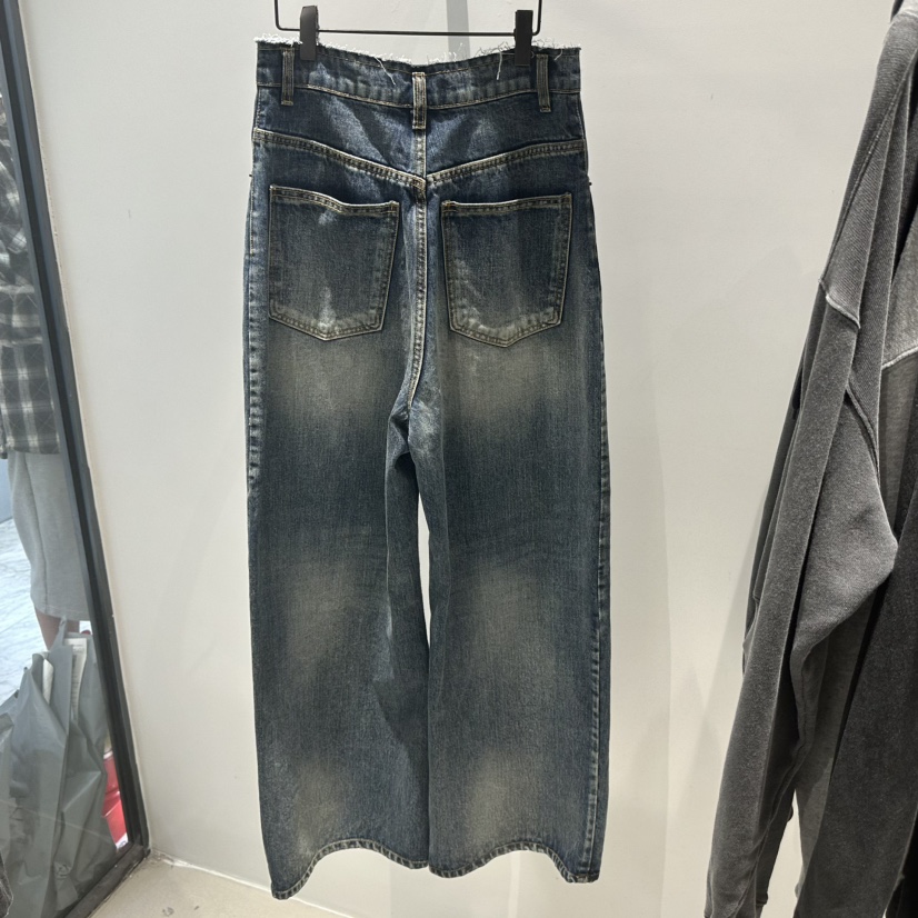 JANE BIRKIN東大門㊣直郵女裝新款人氣熱賣推薦25秋冬牛仔褲JANE BIRKIN設計師品牌牛仔褲