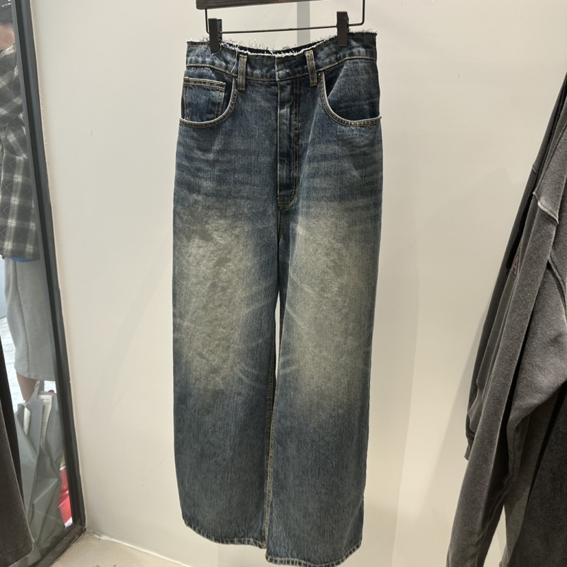 JANE BIRKIN東大門㊣直郵女裝新款人氣熱賣推薦25秋冬牛仔褲JANE BIRKIN設計師品牌牛仔褲圖色1