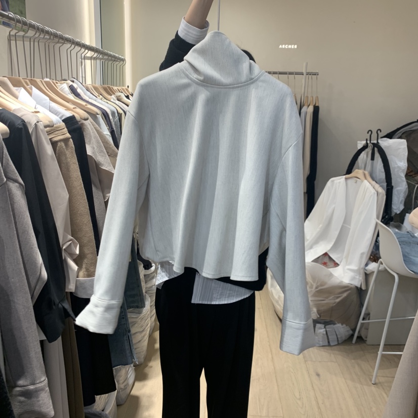 ARCHER東大門㊣直郵女裝新款真品推薦休閑熱賣時尚襯衫蕾絲衫ARCHER襯衫/蕾絲衫圖色1