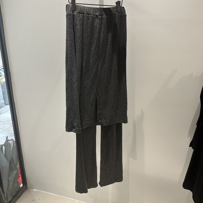 JANE BIRKIN東大門㊣代購女裝新款推薦時尚25秋冬休閑裙褲JANE BIRKIN設計師品牌裙褲