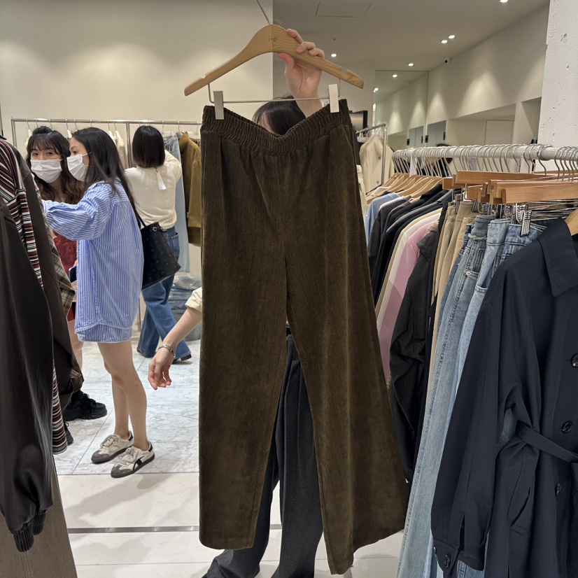 BLUEI-D東大門㊣實拍女裝新款真品職業人氣推薦時尚休閑褲Blue i-d休閑褲圖色2