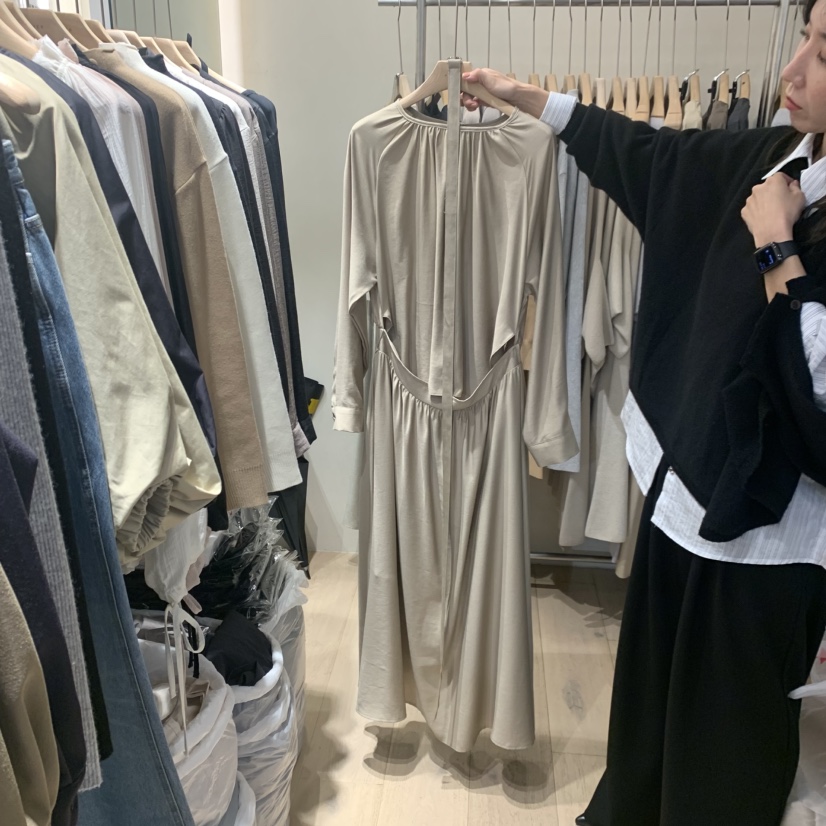 ARCHER東大門㊣直郵女士新品真品人氣25秋冬推薦休閑連衣裙ARCHER連衣裙圖色1