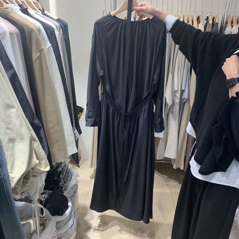 ARCHER東大門㊣直郵女士新品真品人氣25秋冬推薦休閑連衣裙ARCHER連衣裙圖色3