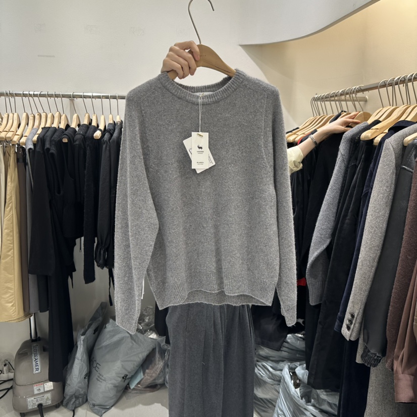 BLUEI-D東大門㊣代購女士新品職業時尚休閑真品熱賣針織衫Blue i-d針織衫圖色1