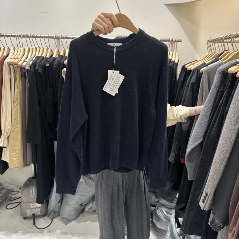 BLUEI-D東大門㊣代購女士新品職業時尚休閑真品熱賣針織衫Blue i-d針織衫圖色2