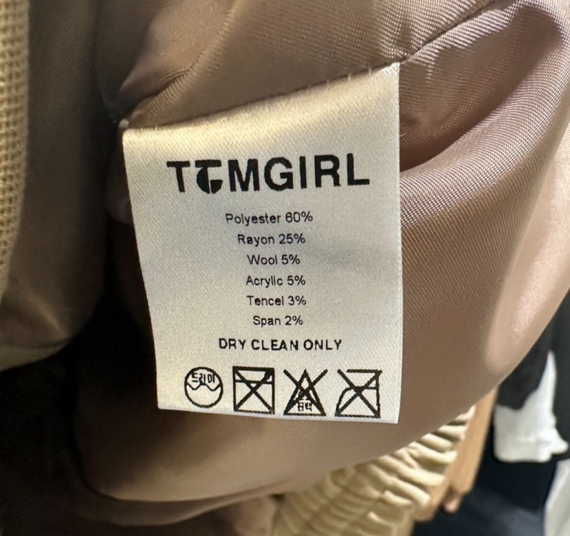 TOMGIRL東大門㊣代購女裝新款休閑真品時尚熱賣人氣職業裙褲TOMGIRL裙褲