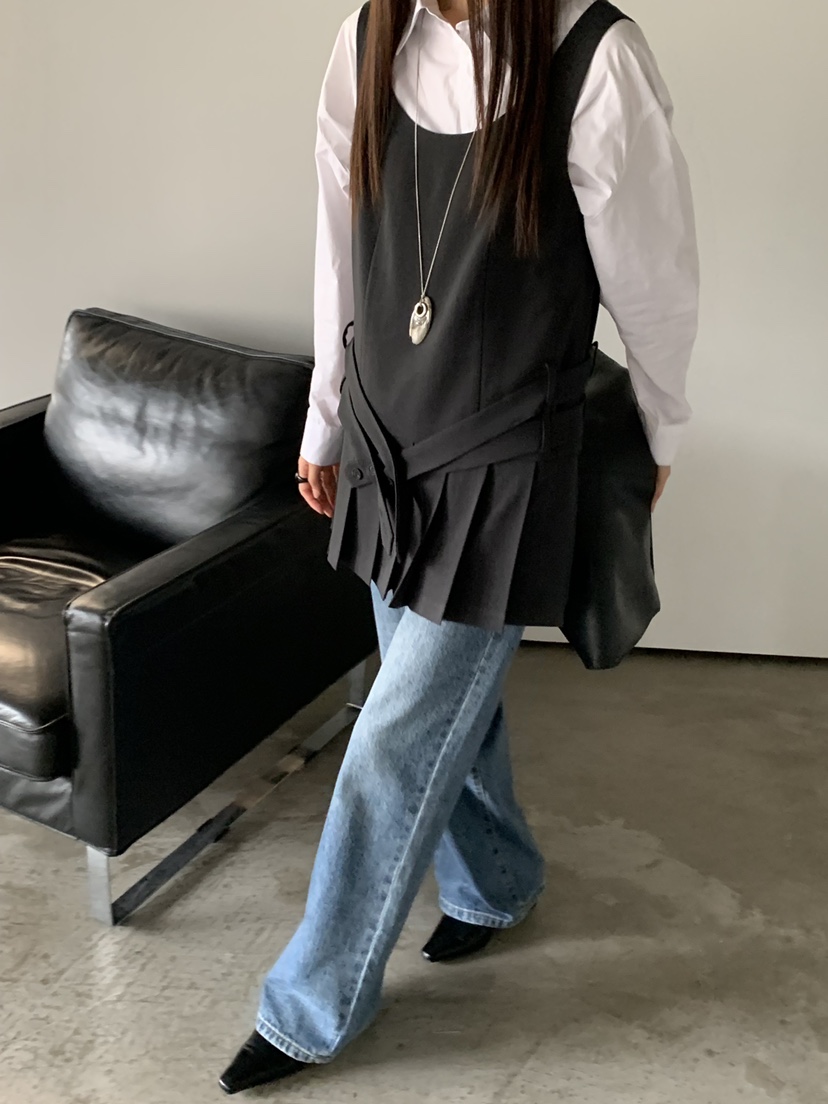 RIVER RAIN東大門㊣實拍女士新品25秋冬熱賣連衣裙不含內搭RIVER RAIN連衣裙