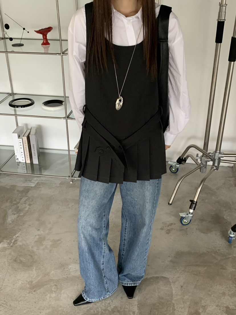 RIVER RAIN東大門㊣實拍女士新品25秋冬熱賣連衣裙不含內搭RIVER RAIN連衣裙
