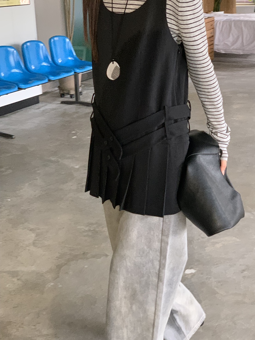 RIVER RAIN東大門㊣實拍女士新品25秋冬熱賣連衣裙不含內搭RIVER RAIN連衣裙