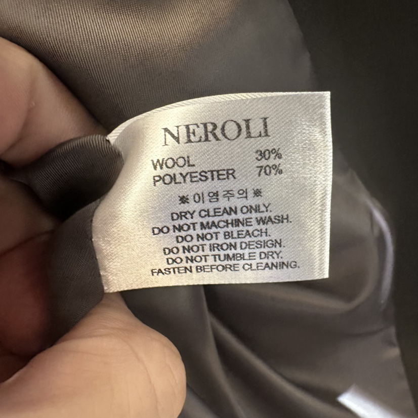 NEROLI 36東大門㊣代購女裝新款熱賣職業休閑真品推薦休閑褲NEROLI 36休閑褲