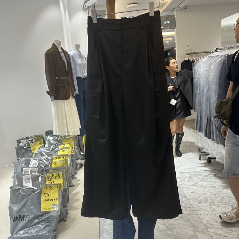 NEROLI 36東大門㊣代購女裝新款熱賣職業休閑真品推薦休閑褲NEROLI 36休閑褲圖色2