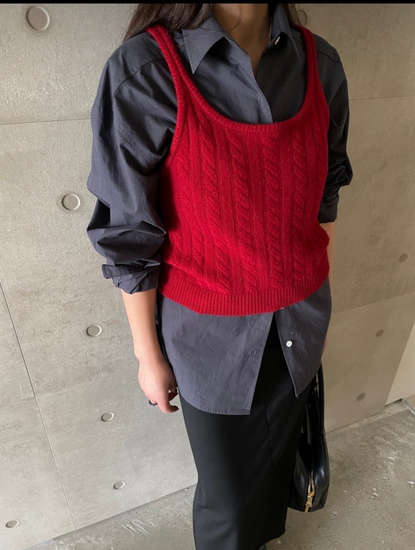MUSHROOM EFFECT東大門㊣直郵女裝新品職業推薦時尚吊帶背心MUSHROOM EFFECT吊帶/背心