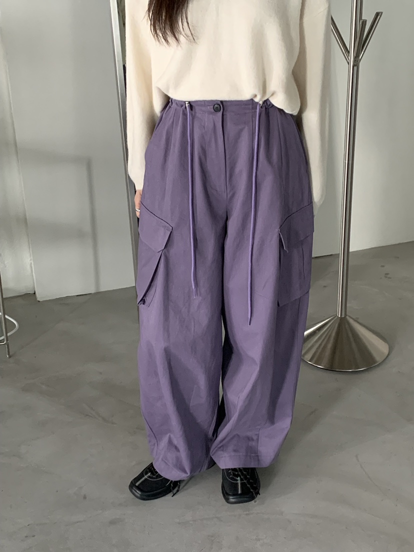 RIVER RAIN東大門㊣代購女裝新款25秋冬熱賣人氣職業休閑褲RIVER RAIN休閑褲