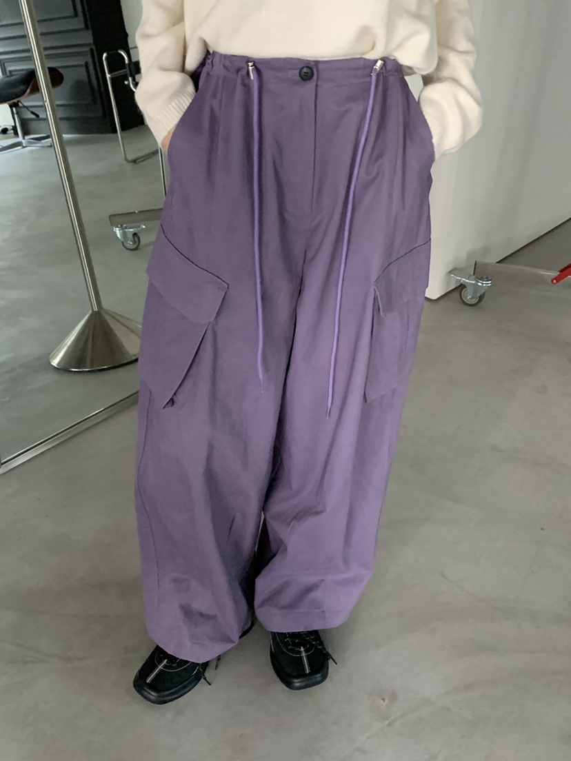 RIVER RAIN東大門㊣代購女裝新款25秋冬熱賣人氣職業休閑褲RIVER RAIN休閑褲