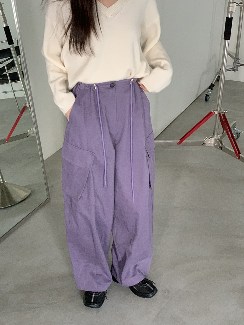 RIVER RAIN東大門㊣代購女裝新款25秋冬熱賣人氣職業休閑褲RIVER RAIN休閑褲