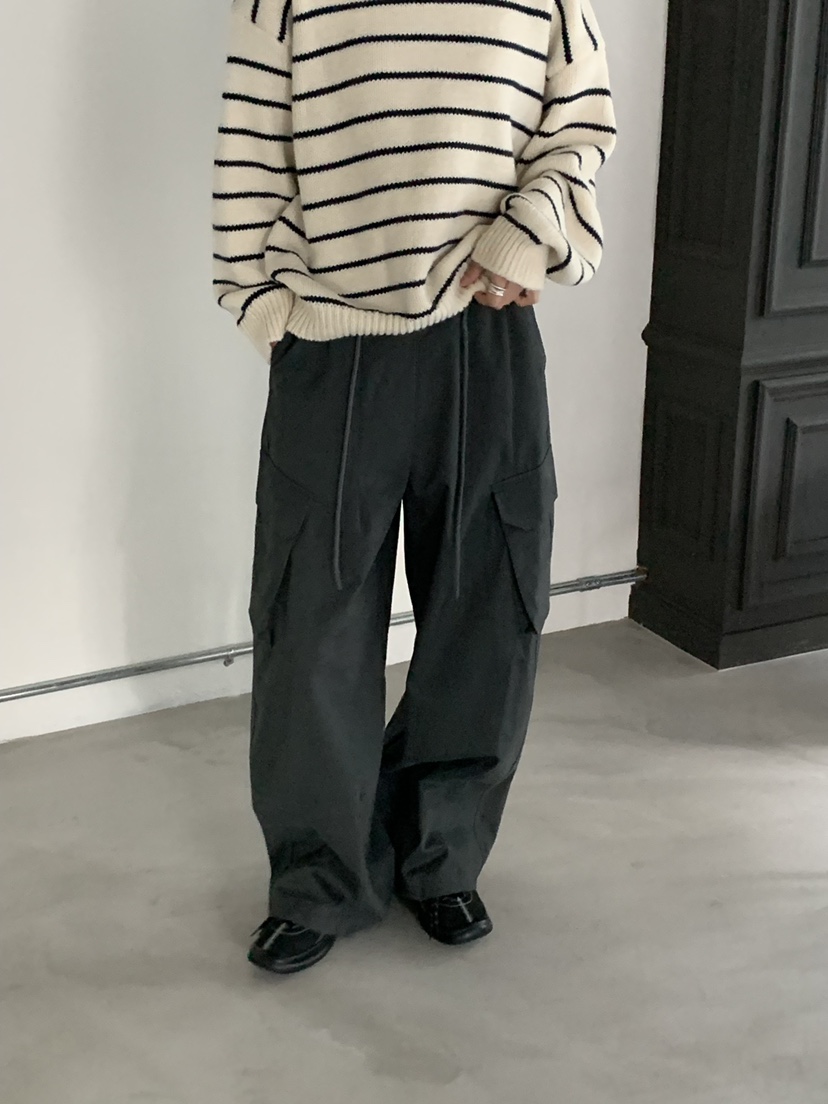 RIVER RAIN東大門㊣代購女裝新款25秋冬熱賣人氣職業休閑褲RIVER RAIN休閑褲