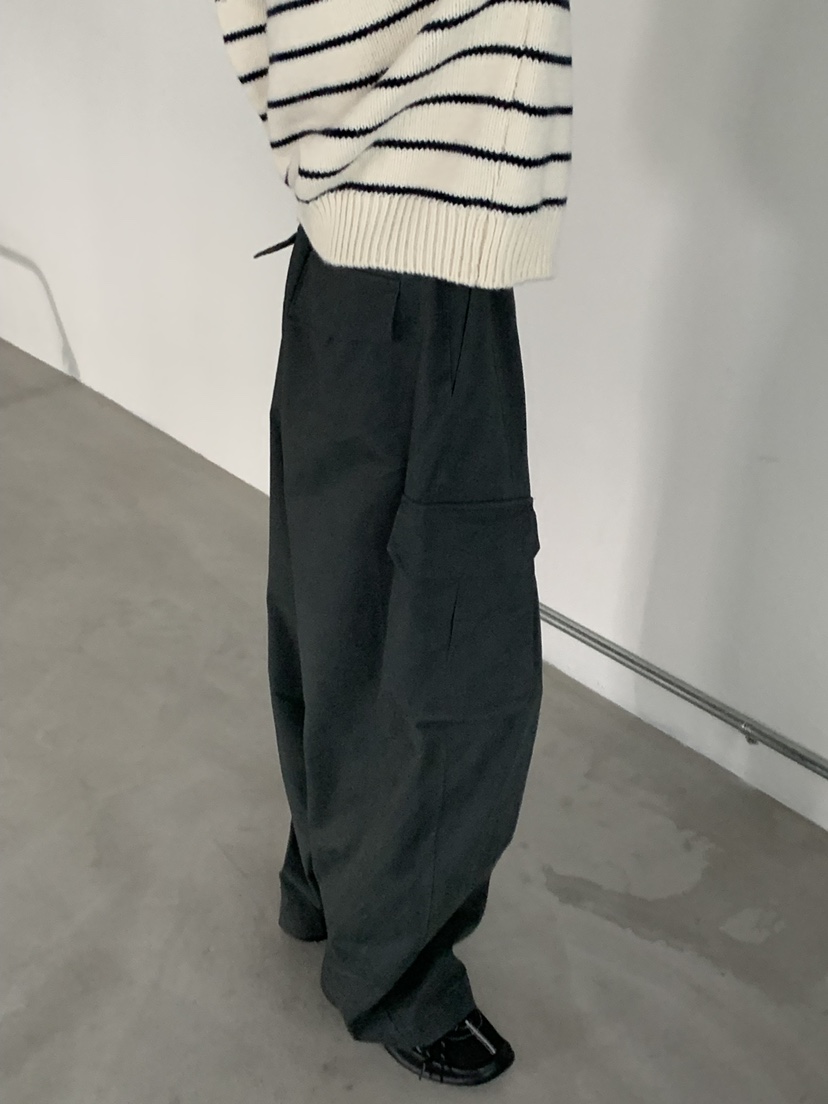 RIVER RAIN東大門㊣代購女裝新款25秋冬熱賣人氣職業休閑褲RIVER RAIN休閑褲