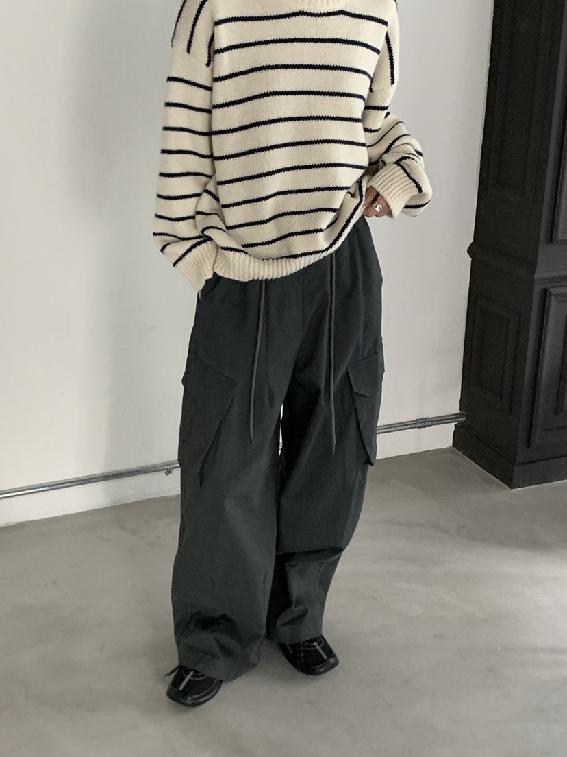 RIVER RAIN東大門㊣代購女裝新款25秋冬熱賣人氣職業休閑褲RIVER RAIN休閑褲