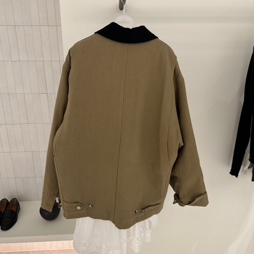 LOW MOMENT東大門㊣實拍女裝新品推薦25秋冬熱賣夾克不含內搭LOW MOMENT夾克
