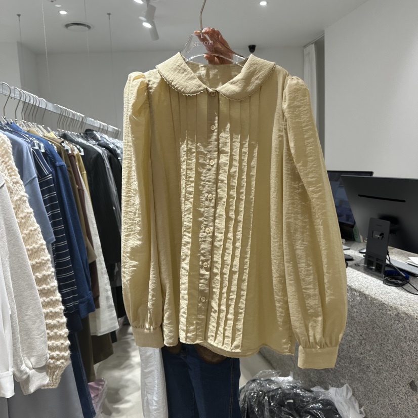 NEROLI 36韓國直郵㊣女士新品真品熱賣職業休閑襯衫蕾絲衫NEROLI 36襯衫/蕾絲衫圖色2