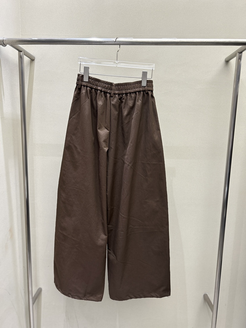 LATTE-P東大門㊣直郵女士新品熱賣真品職業推薦休閑褲口袋LATTE-P休閑褲