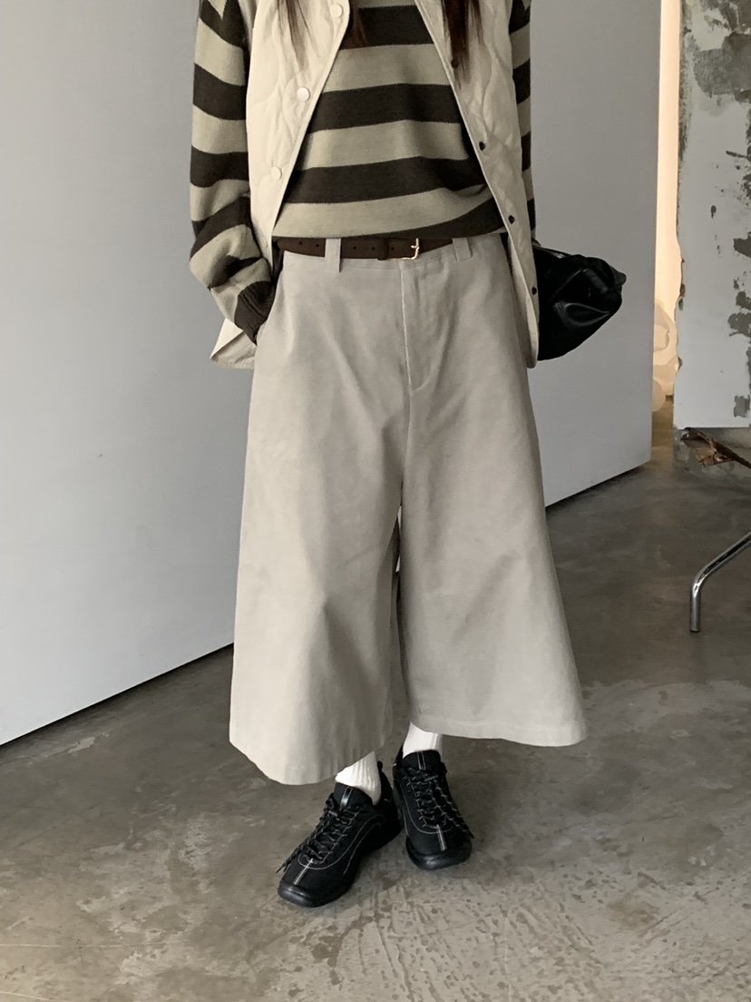 RIVER RAIN韓國直郵㊣女裝新款休閑人氣推薦真品25秋冬短褲RIVER RAIN短褲