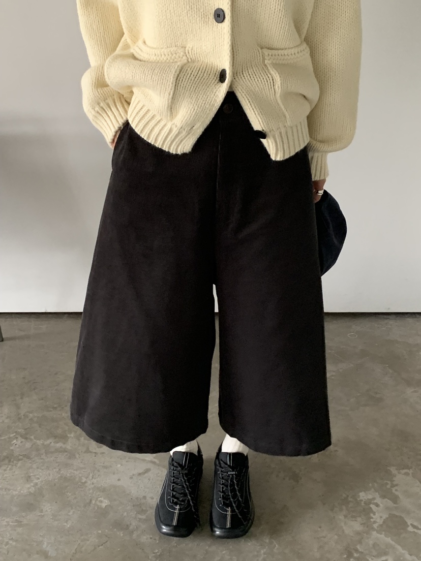 RIVER RAIN韓國直郵㊣女裝新款休閑人氣推薦真品25秋冬短褲RIVER RAIN短褲