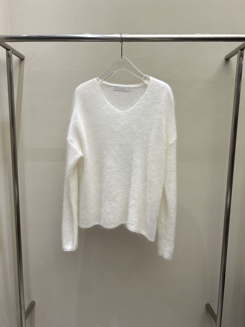 LATTE-P韓國直郵㊣女士新品真品推薦休閑人氣25秋冬針織衫羊駝LATTE-P針織衫圖色1