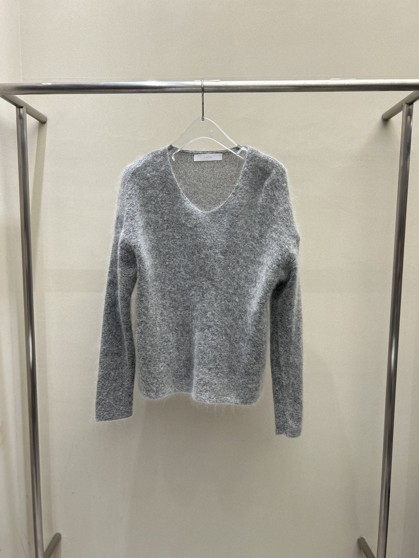 LATTE-P韓國直郵㊣女士新品真品推薦休閑人氣25秋冬針織衫羊駝LATTE-P針織衫圖色2