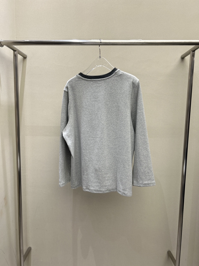 LATTE-P東大門㊣直郵女士新品真品25秋冬人氣職業熱賣長袖T恤LATTE-P長袖T恤
