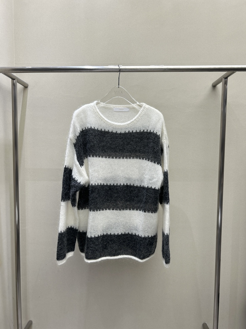 LATTE-P東大門㊣實拍女士新品職業休閑真品熱賣針織衫羊駝毛LATTE-P針織衫圖色2