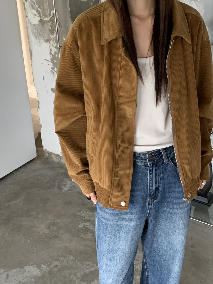 RIVER RAIN韓國代購㊣女裝新品熱賣時尚職業真品人氣25秋冬夾克RIVER RAIN夾克