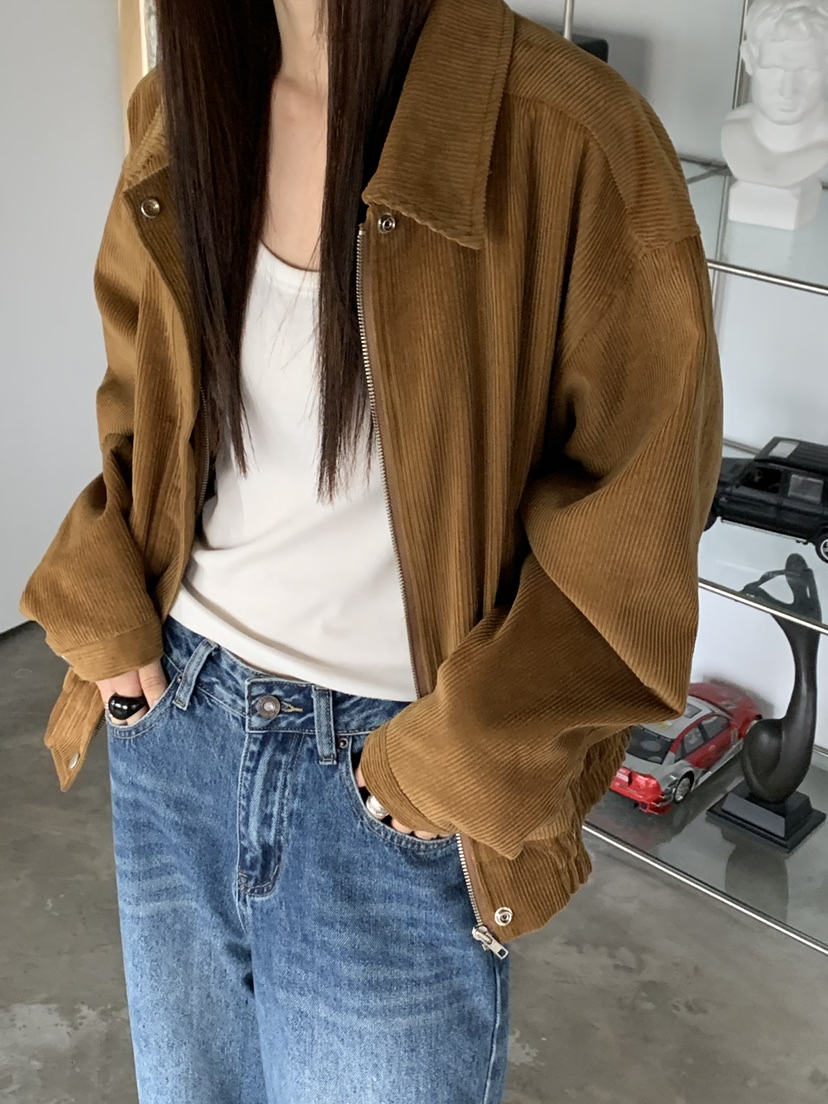 RIVER RAIN韓國代購㊣女裝新品熱賣時尚職業真品人氣25秋冬夾克RIVER RAIN夾克