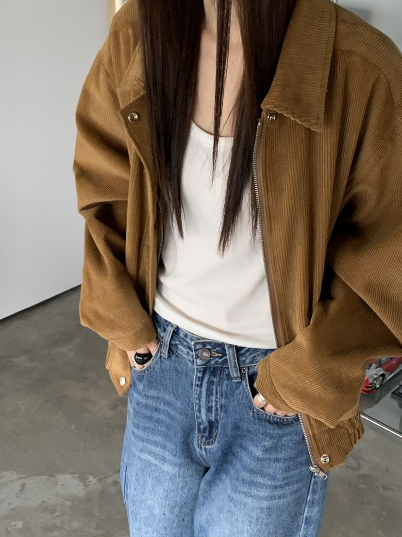RIVER RAIN韓國代購㊣女裝新品熱賣時尚職業真品人氣25秋冬夾克RIVER RAIN夾克